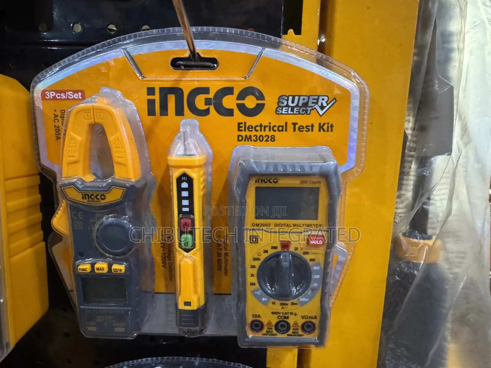 Dm3028 Electrical Test Kit