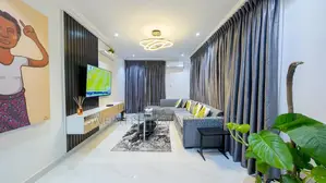 Lily New 2 Bedroom Apartment With Snooker Board and a Sit-Out Area