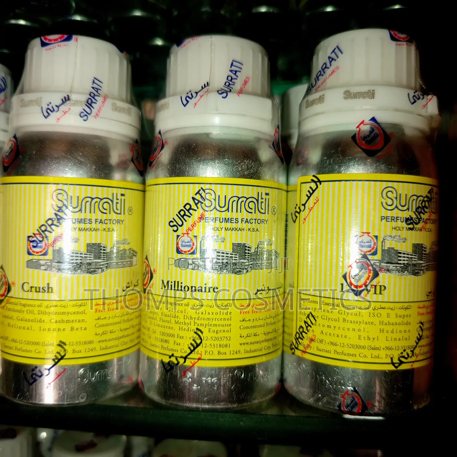 Surrati Perfume Oil