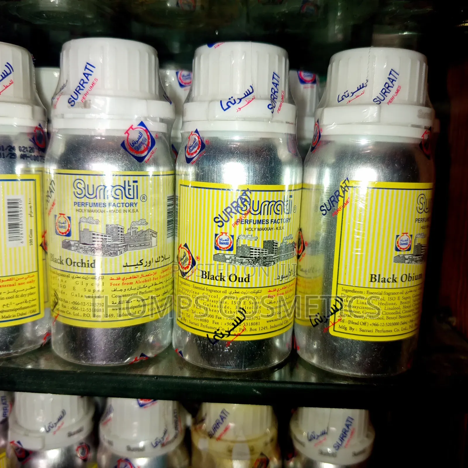 Surrati Perfume Oil