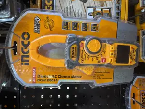 Dcm100014 Digital Ac Clamp Meter.