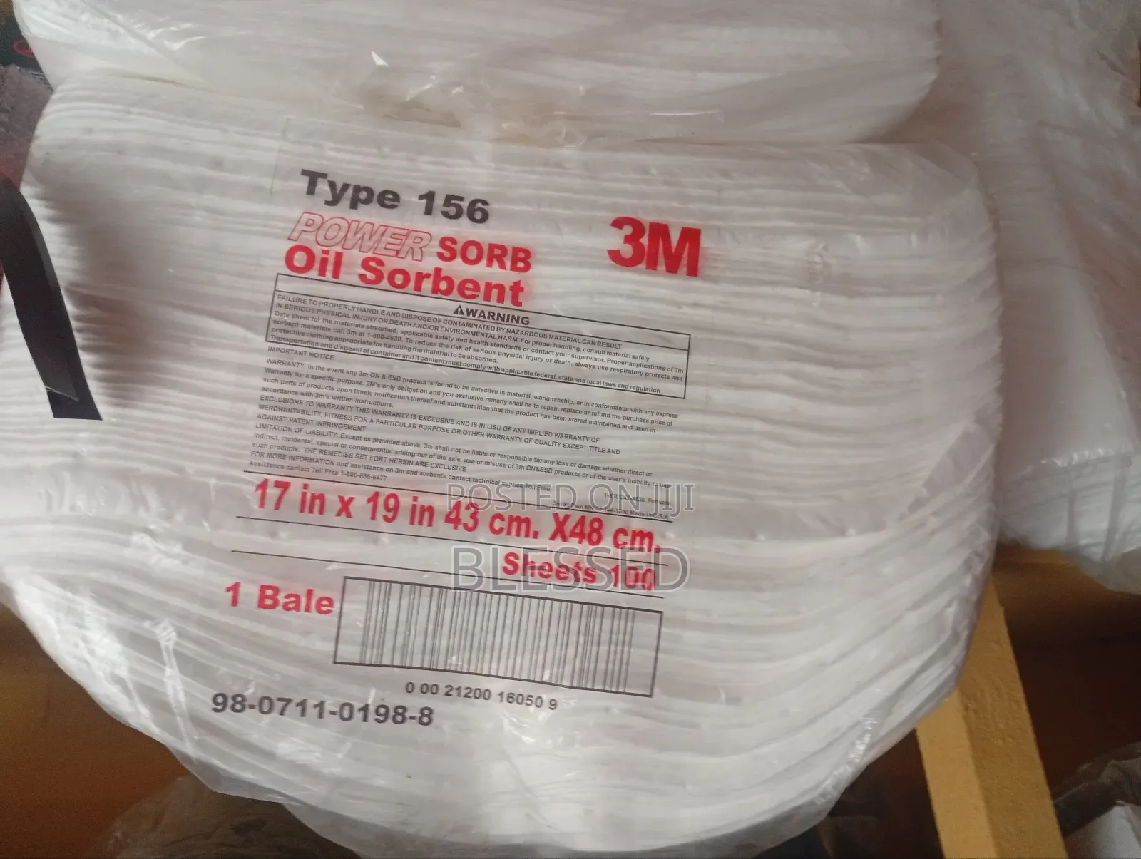 3mm 3m Absorbent Pad