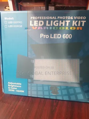 Professional Pro Led 600 Led Light