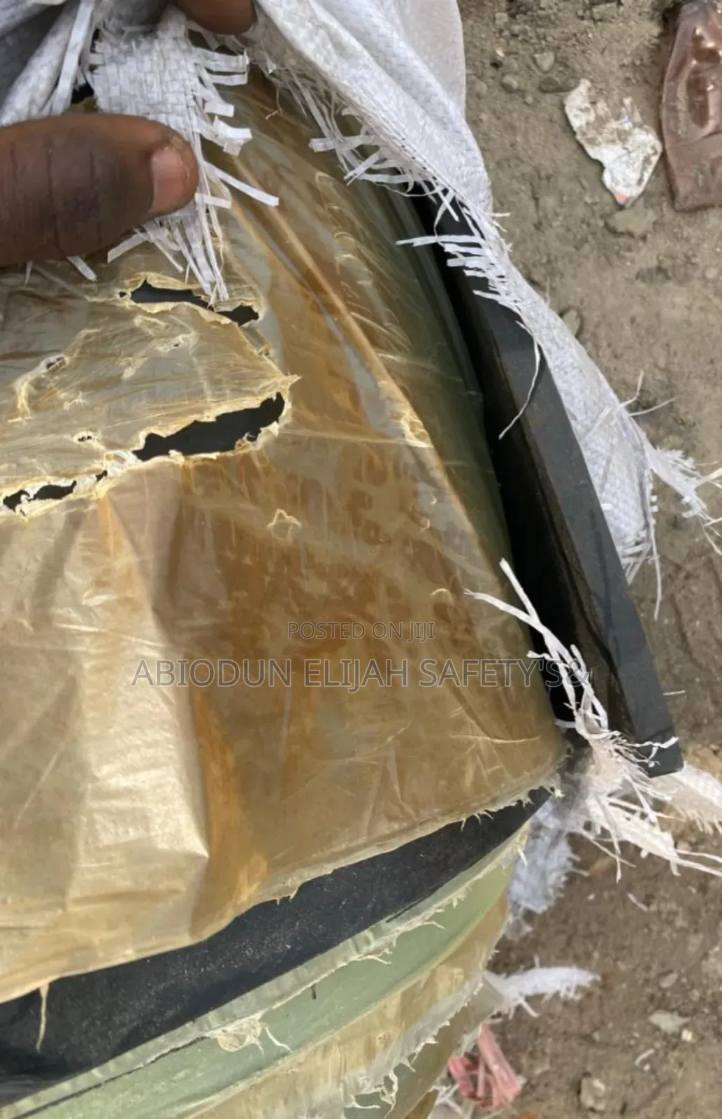 Original Rubber Sheet 1 Meter Width by 10 Meters Length