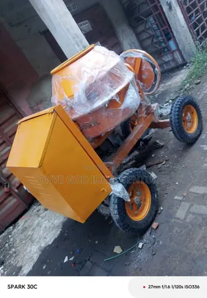 Concrete Mixer Machine 400l