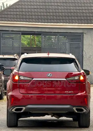 Lexus RX 350 2019 Red
