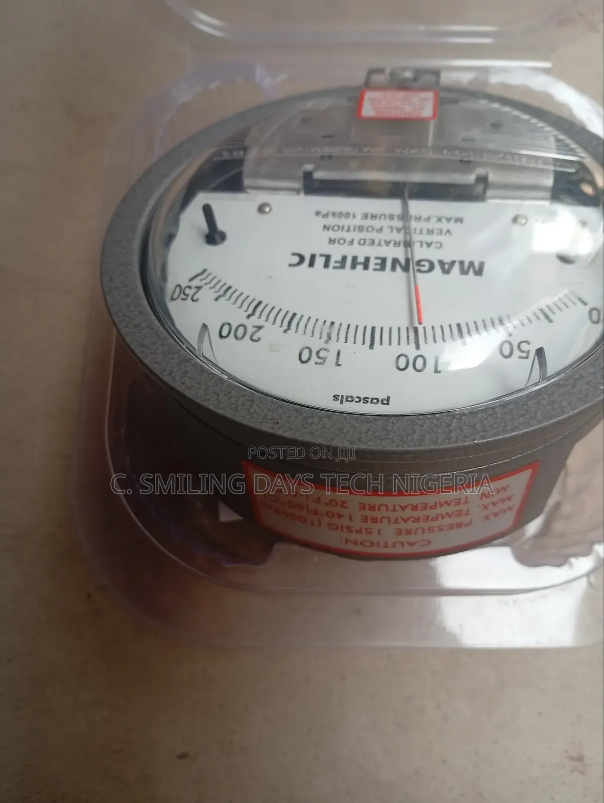 Pressure Gauge