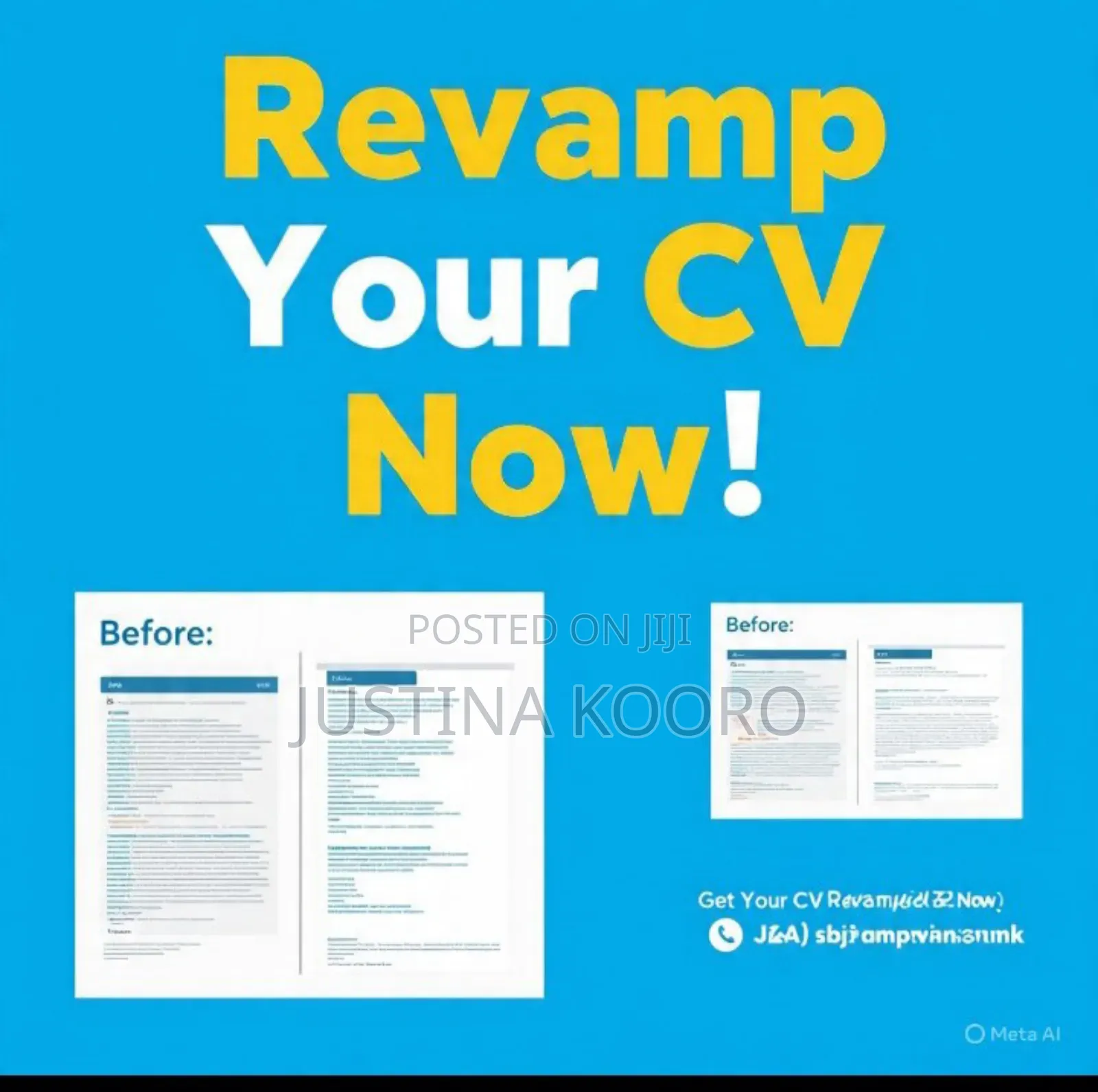 Revamp Your Cv