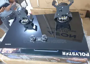 Gas Hob With Dual Burners – Polystar Pv-Nyqb2002t