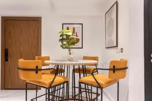 Lovely City View 2 Bedroom Apartment With Gym and a Lounge
