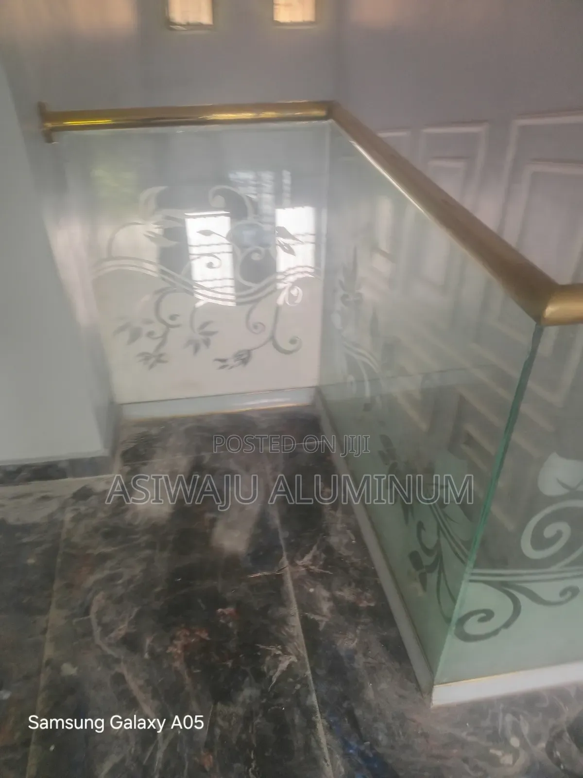 10mm Handrails Installation