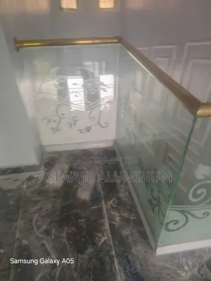 10mm Handrails Installation