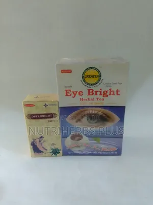 Shineway Opta Bright Pills+ Greatea Eye Bright Tea:For Improved Vision