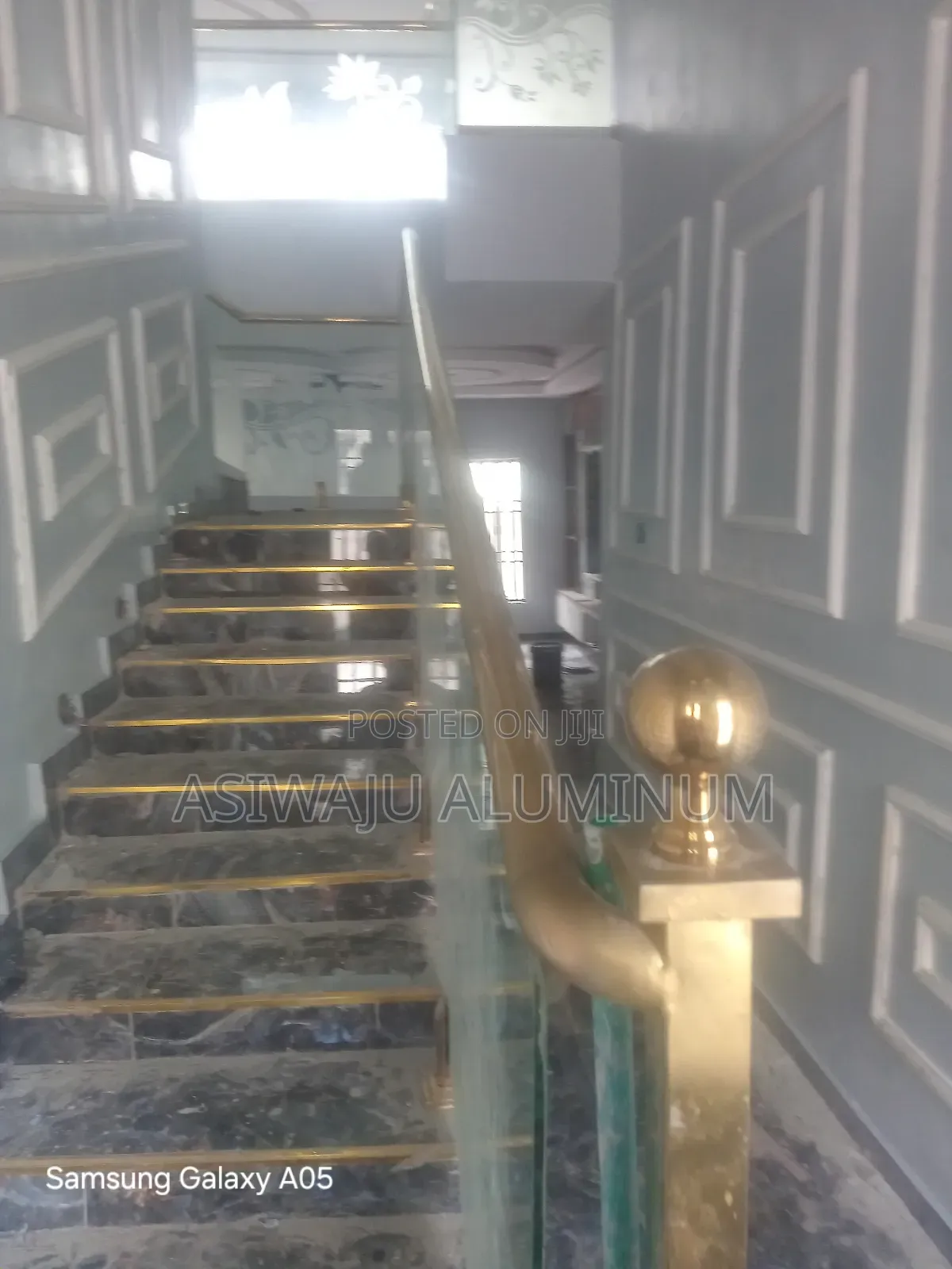10mm Handrails Installation