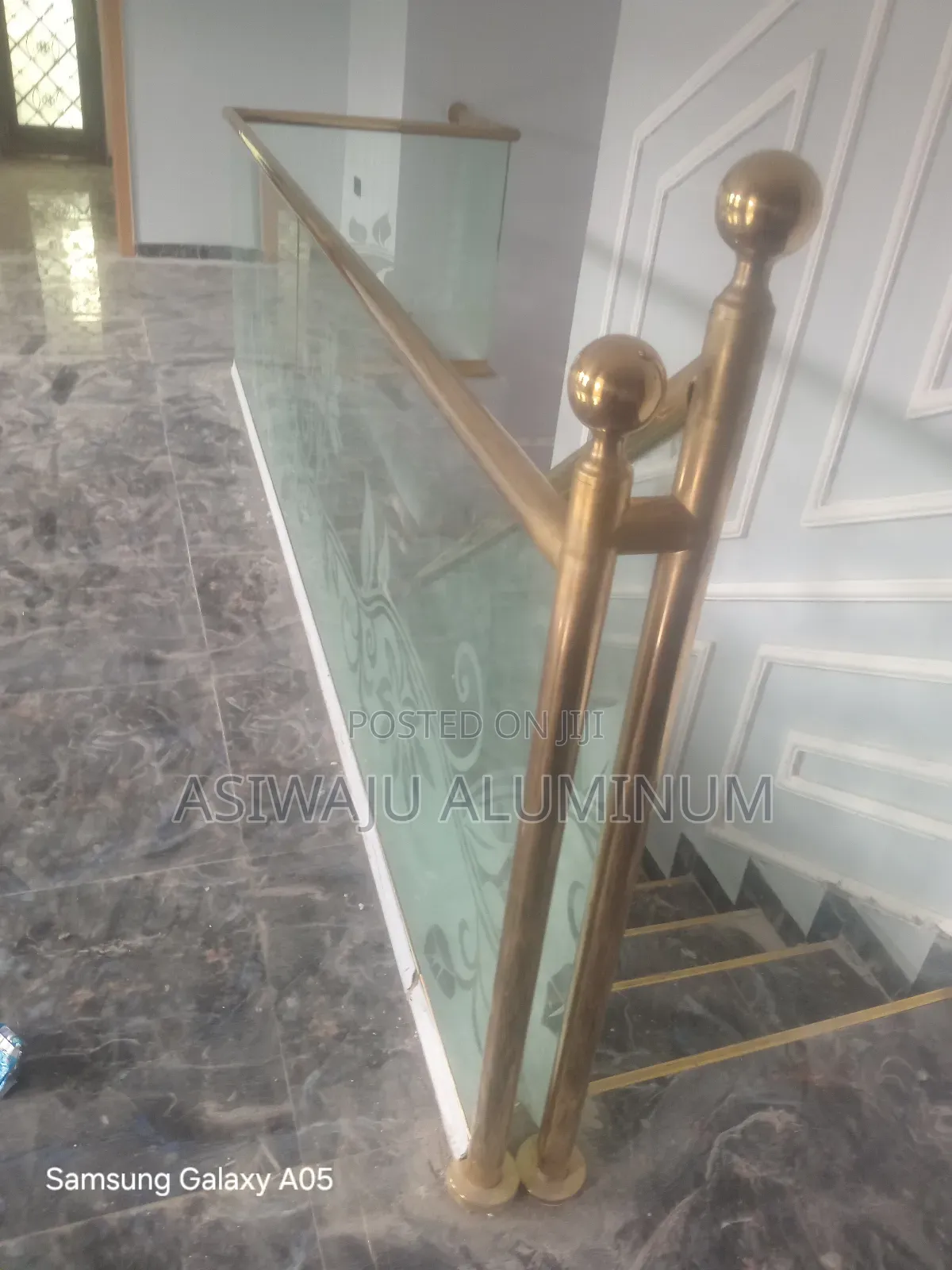 10mm Handrails Installation
