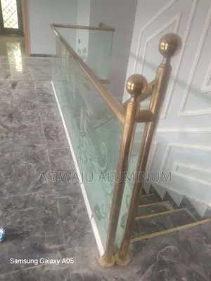 10mm Handrails Installation