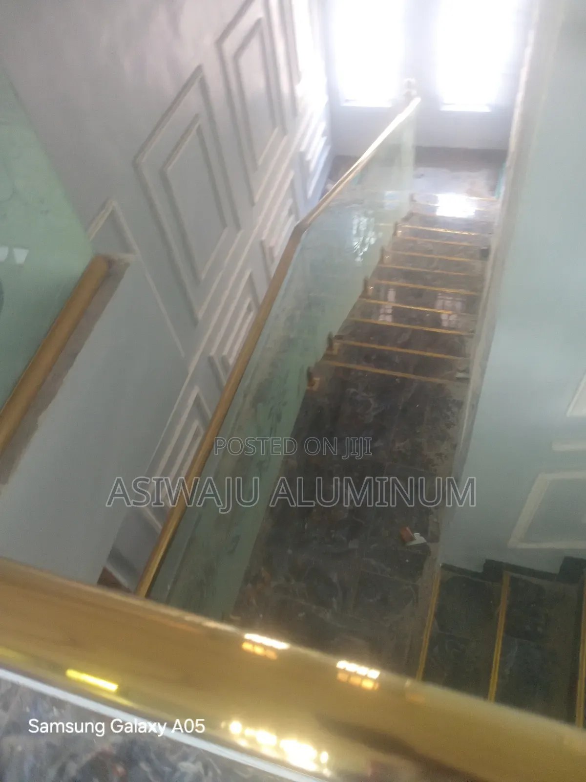 10mm Handrails Installation