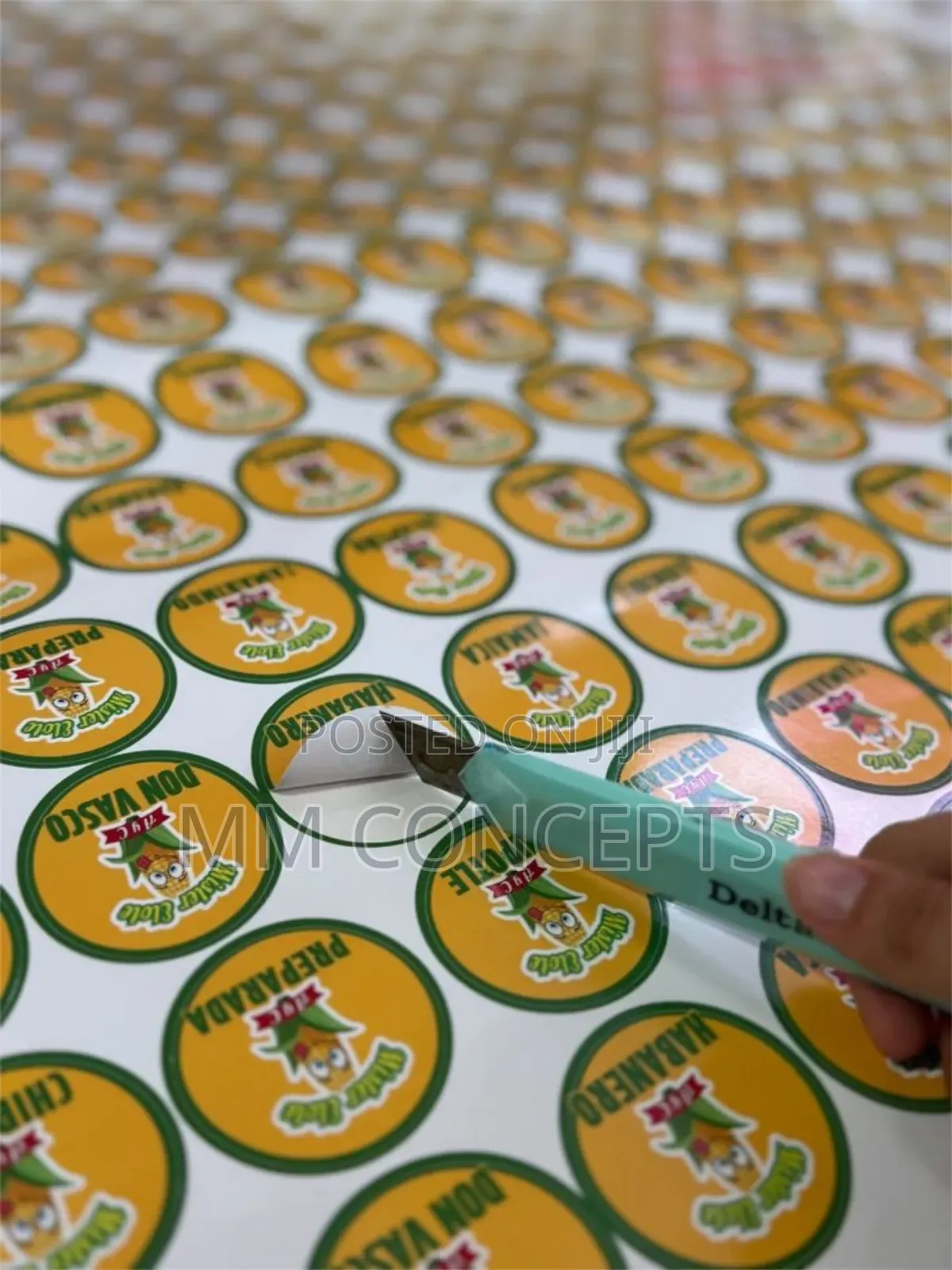 Print Cut Stickers