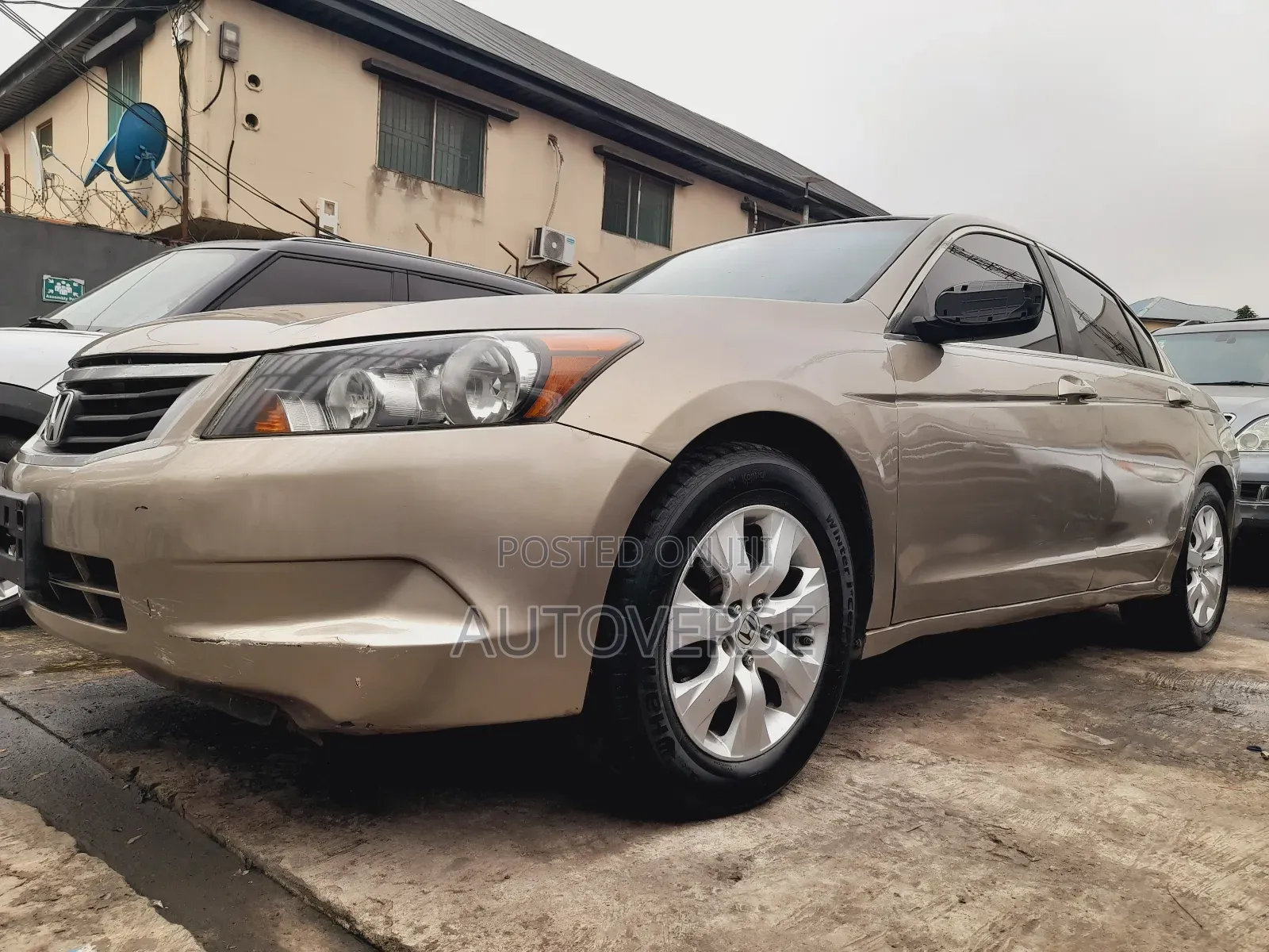 2008 Honda Accord 2.4 LX Automatic