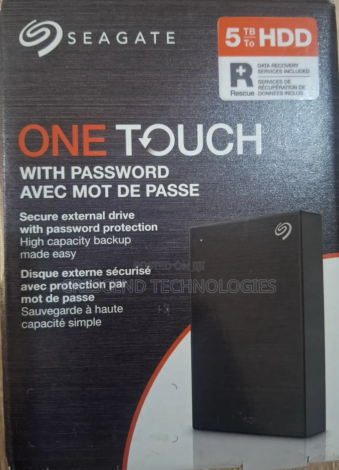 5tb Seagate One Touch