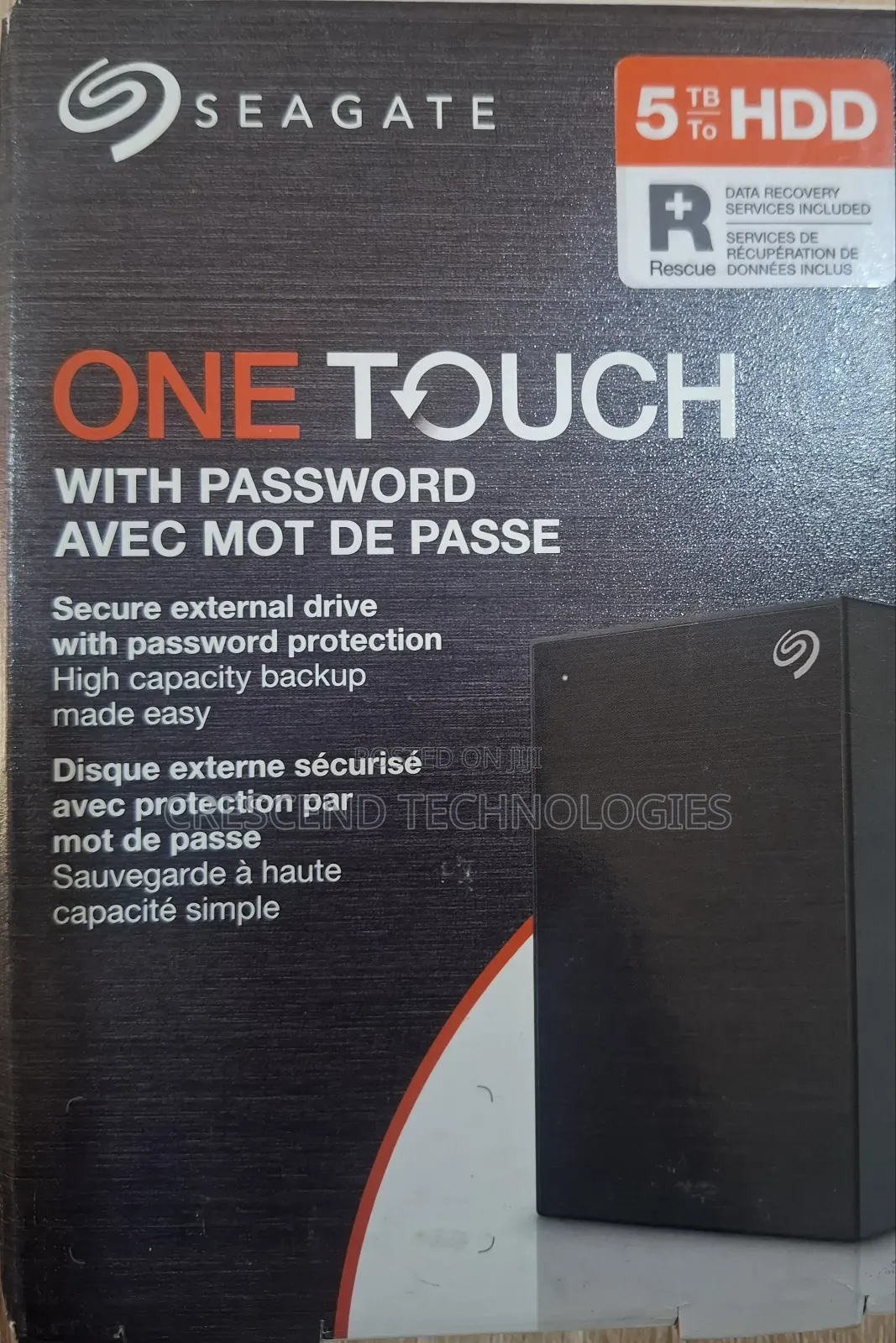 5tb Seagate One Touch