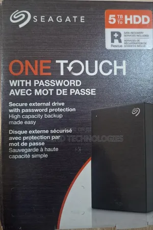 5tb Seagate One Touch