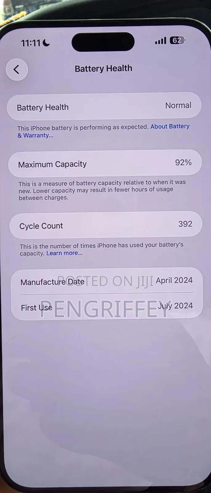 Apple iPhone 15 Pro Max 256 GB Black