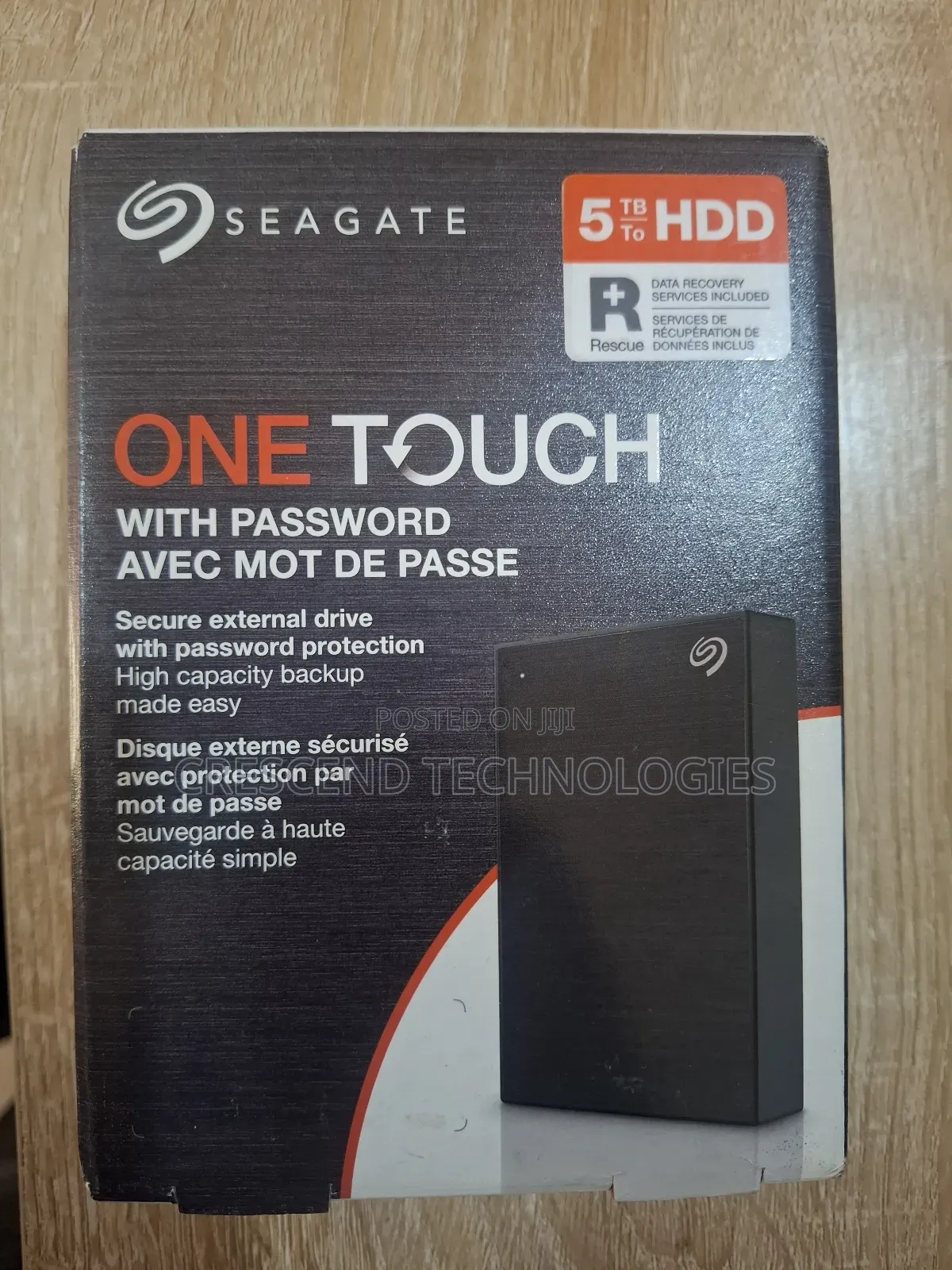 5tb Seagate One Touch