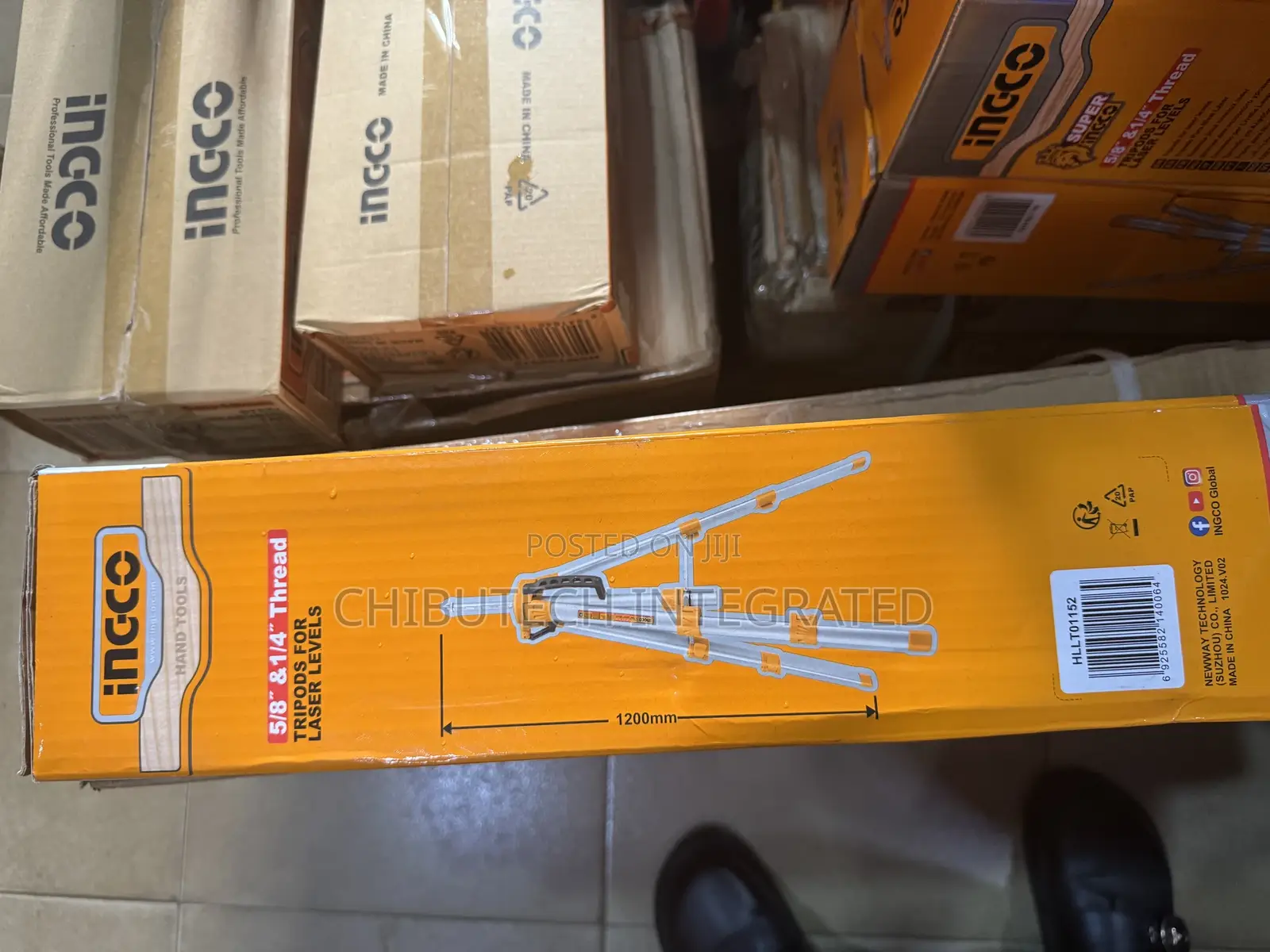 Aluminum Tripod for Laser Levels