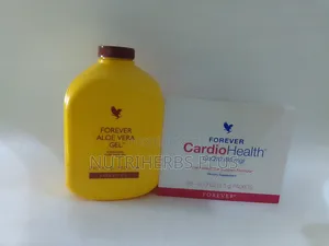 Forever Cardio Health Coq10(80mg)+ Aloe Vera Gel: For Heart Health