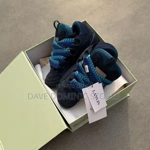 Lanvin Curb Sneakers
