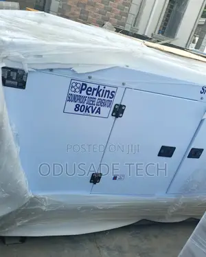 Perkins 80kva Diesel Genset