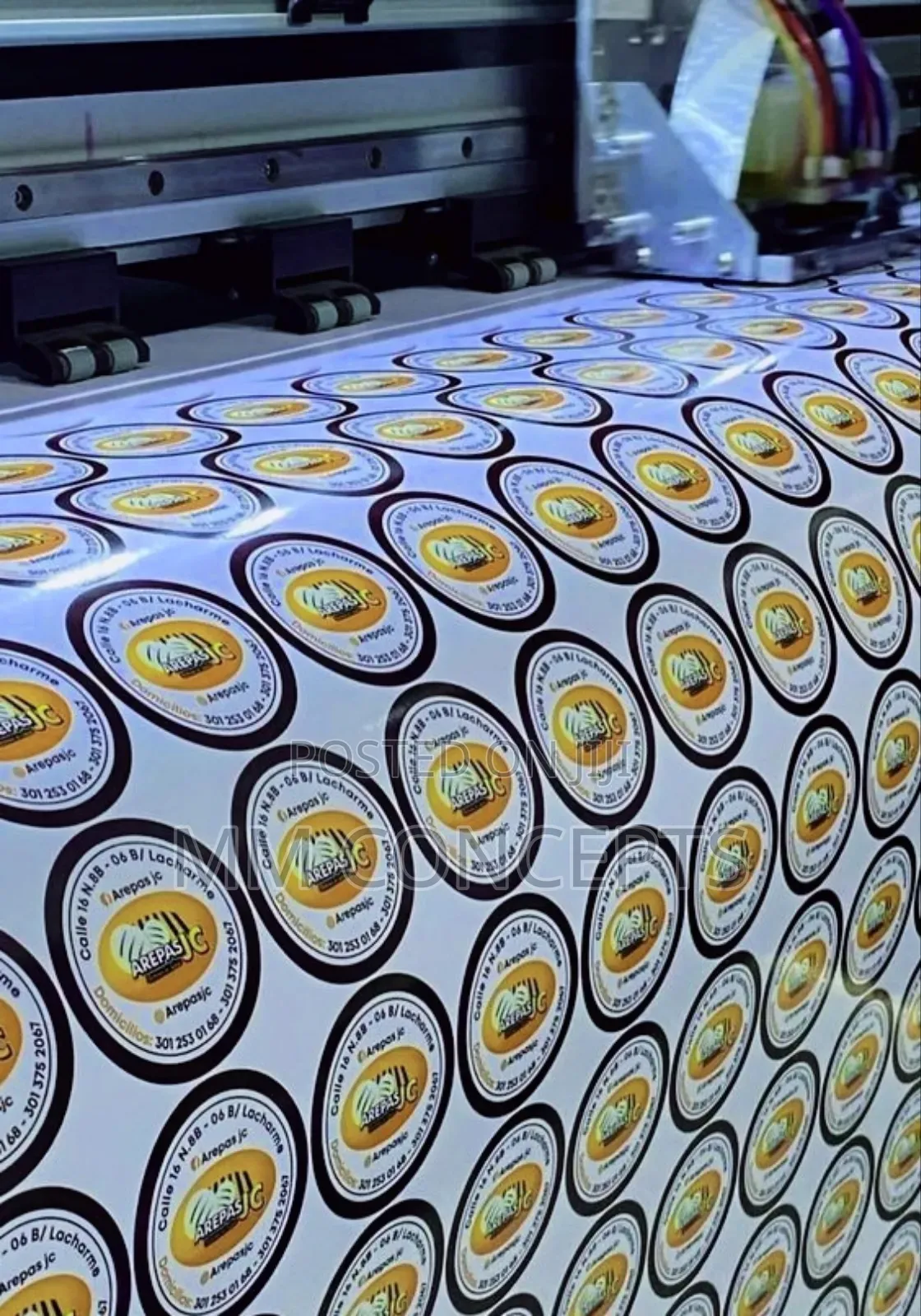 Print Cut Stickers