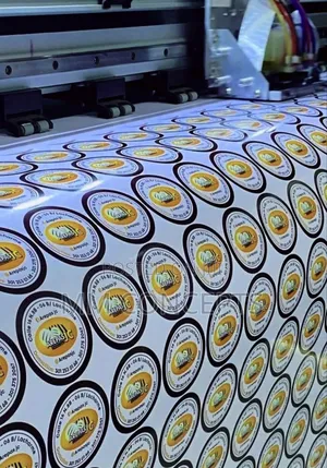 Print Cut Stickers