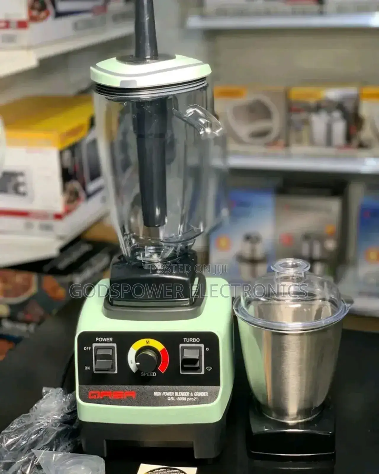 Qasa Steeless Unbreakable Blender
