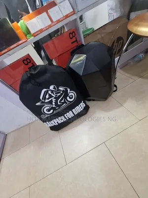 Rider's Backpack With Led Light