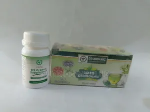 D3 Organic Capsules+ D3 Organic Herbal Tea : Immune Boosters