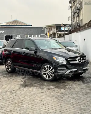 Mercedes-Benz GLE-Class GLE 350 2017 Black