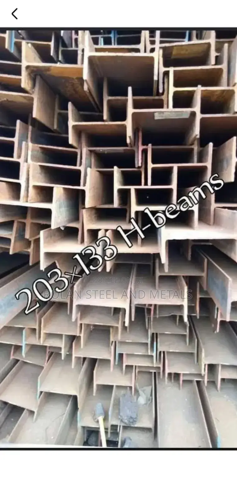Structural H Beam