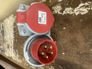Original Abb 16amps 5pin Industria Male and Female Plug and Socket