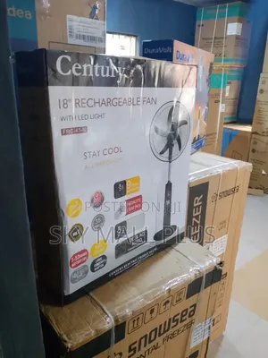 Century 18" Standing Fan FRC-45-N – Quality and Reliability