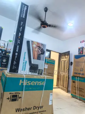 Hisense Ax3100q Surround Sound Bar 500w