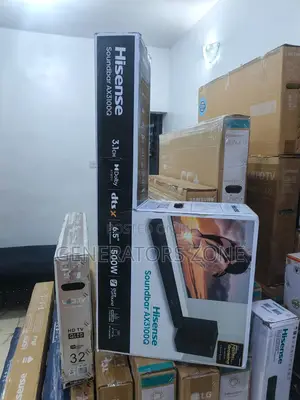 Sound Bar Equipment Hisense Ax3100q 500w