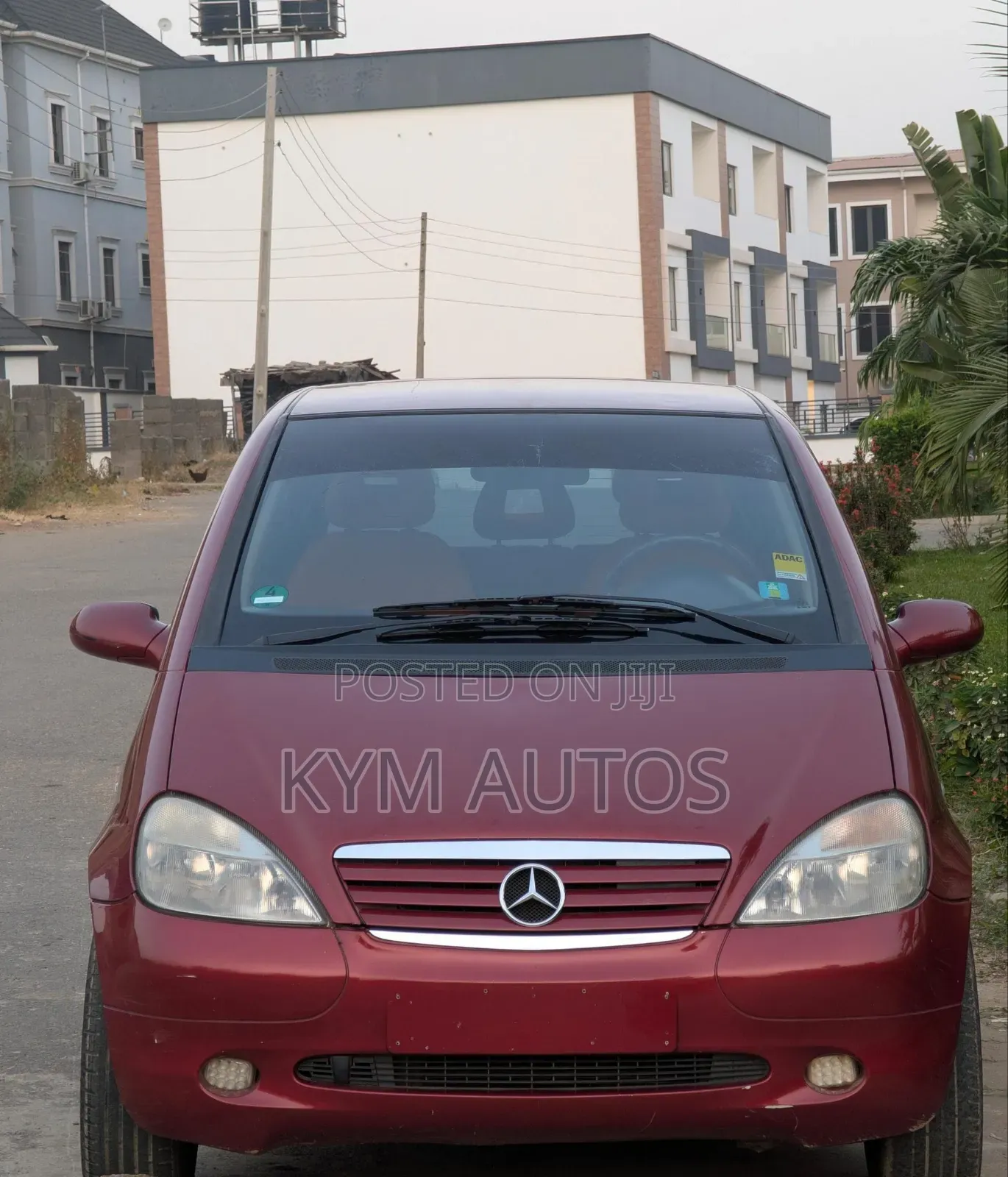 Mercedes-Benz A-Class 2005 Red