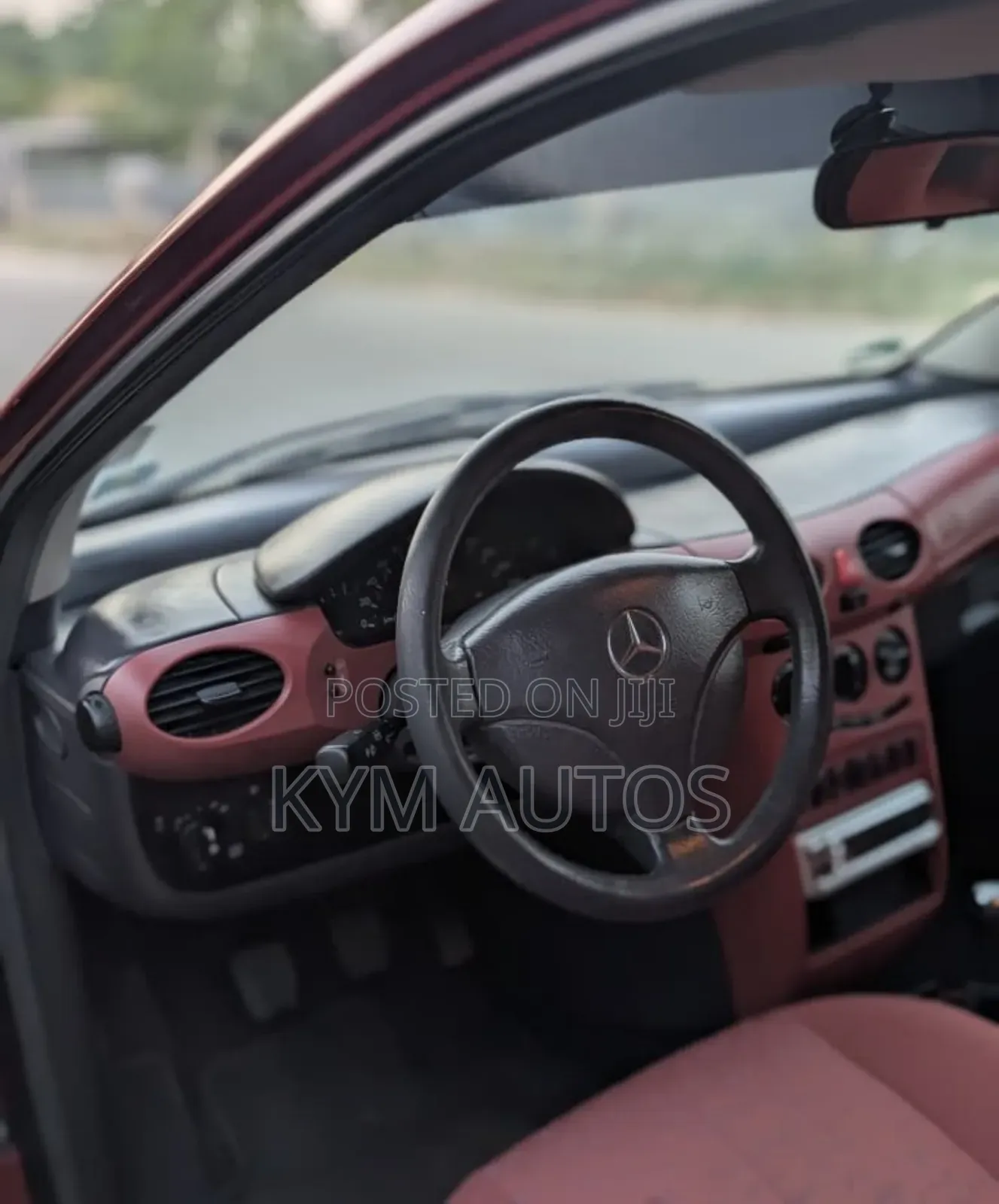 Mercedes-Benz A-Class 2005 Red