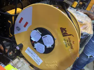Brennenstuhl 50m Heavy-Duty Extension Cable Reel