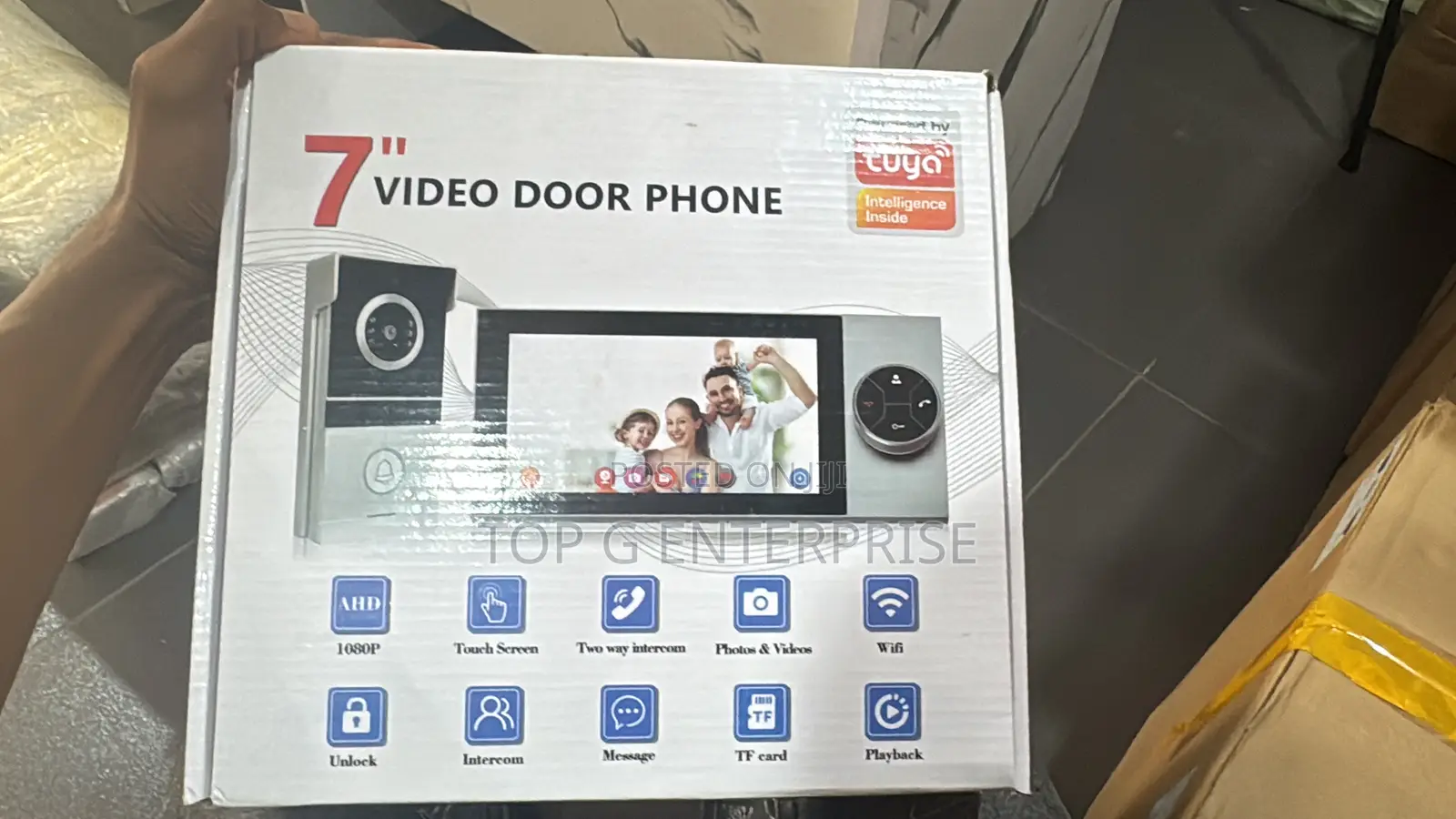 Tuya Smart Video Door Phone