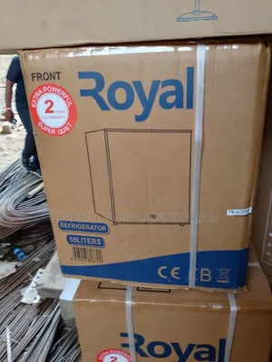 Royal Fridge 55liters Bedside