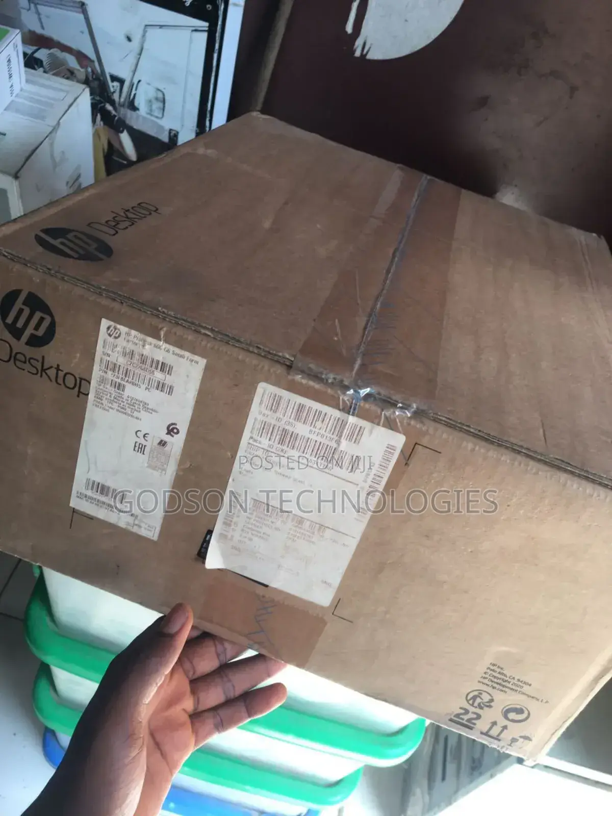 New Desktop Computer HP ProDesk 600 G6 8GB Intel Core I7 HDD 1T
