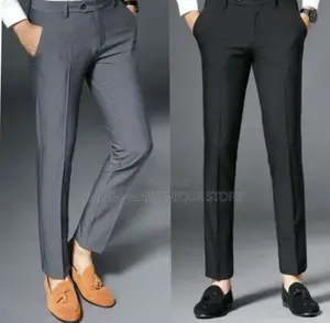 High Quality Suit Trouser (Pant) - Black
